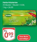 Kräutertee im Angebot bei GLOBUS in Wetzlar Kräutertee Angebote von Herba bei GLOBUS Wetzlar für 0,99 €