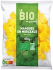 Mangues en morceaux bio - Le Bio par Picard en promo chez Picard Mangues en morceaux bio - Le Bio par Picard dans le catalogue Picard