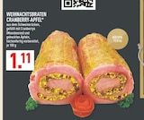 Aktuelles Weihnachtsbraten Cranberry-Apfel Angebot bei Marktkauf in Dortmund ab 1,11 €
