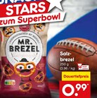 Salzbrezel Angebote von MR. BREZEL bei Netto Marken-Discount Eberswalde für 0,99 €