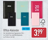 Office-Kalender für 3,99 € bei ALDI Nord im Angebot Office-Kalender im aktuellen ALDI Nord Prospekt