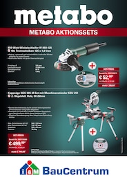 Aktueller i&M BauCentrum Baumärkte Prospekt für Merseburg: Metabo-Aktionssets – Jetzt ZUGREIFEN! mit 4} Seiten, 23.05.2024 - 31.03.2025