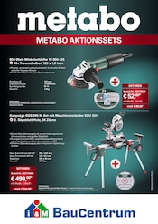 Aktueller i&M BauCentrum Naumburg Prospekt "Metabo-Aktionssets – Jetzt ZUGREIFEN!" mit 4 Seiten