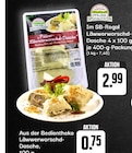 Läwwerworscht-Dasche à EDEKA dans Baerenthal