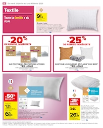 Offre Sur-Matelas dans le catalogue Carrefour du moment à la page 48