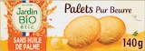 Palets Pur Beurre Bio Sans Huile de Palme - JARDIN BIO dans le catalogue Intermarché Hyper