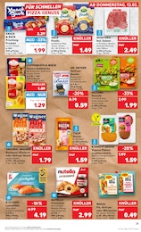 Vegane Lebensmittel Angebot im aktuellen Kaufland Prospekt auf Seite 21