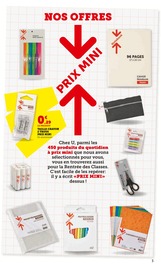 Promos Taille-Crayon dans le catalogue "Super U" de Super U à la page 3 Promos Taille-Crayon dans le catalogue "Super U" de Super U à la page 3