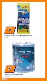 Action Rasierer im Prospekt 