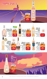 Vin Angebote im Prospekt "La vie en ROSÉ" von Colruyt auf Seite 2