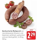 Geräucherte Rotwurst bei EDEKA im Kempenich Prospekt für 2,29 €