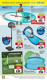 Schwimmbecken Angebot im aktuellen Lidl Prospekt auf Seite 44