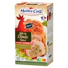 Rôti de dinde cuisson express - MAÎTRE COQ dans le catalogue Carrefour