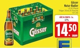 Natur-Radler Angebote von Gösser bei EDEKA Straubing für 14,50 €