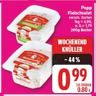 Fleischsalat von Popp für 0,99 € bei EDEKA im Angebot Fleischsalat von Popp im aktuellen EDEKA Prospekt