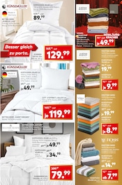 Aktueller porta Möbel Prospekt mit Bettdecke, "Besser gleich zu porta.", Seite 7