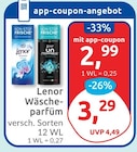 Wäscheparfüm von Lenor für 2,99 € bei budni im Angebot Wäscheparfüm von Lenor im aktuellen budni Prospekt