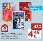 Reise- und Mitbringspiel bei ALDI SÜD im Mechernich Prospekt für 4,49 €