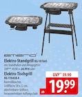 Aktuelle Elektrogrill Angebote bei famila Nordost in Lübeck Aktuelles Elektro-Standgrill Angebot bei famila Nordost in Lübeck ab 19,99 €