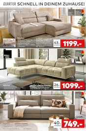 Sofa im porta Möbel Prospekt in Bad Oeynhausen Aktueller porta Möbel Prospekt mit Sofa, "BESSER GLEICH ZU PORTA", Seite 2