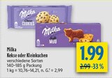 Kekse oder Kleinkuchen im Angebot bei diska in Coburg Kekse oder Kleinkuchen Angebote von Milka bei diska Coburg für 1,99 €