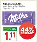 MILKA SCHOKOLADE Angebote von Milka bei Marktkauf Dülmen für 1,11 €