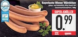 Bayerische Wiener Würstchen von  im aktuellen EDEKA Prospekt für 0,99 €