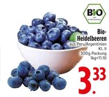 Heidelbeeren von Bio im aktuellen EDEKA Prospekt für 3,33 €