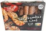 Crevettes rouges d'argentine surgelées crues - Golfe Nuevo en promo chez Intermarché Poitiers à 5,79 €