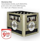Warsteiner Bier im Angebot bei GLOBUS in Nettetal Warsteiner Bier Angebote von Warsteiner bei GLOBUS Nettetal für 9,99 €