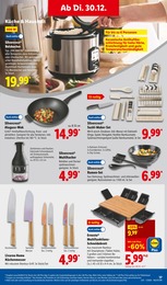 Lidl Messer im Prospekt Lidl Messer im Prospekt