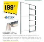 Promo Châssis métal à 199,00 € dans le catalogue Tout Faire à Miré