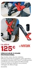 Déboucheur à pompe professionnel - VIRAX - Gedimat Déboucheur à pompe professionnel - VIRAX à 125,00 € dans le catalogue Gedimat