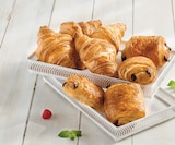 Assortiment de viennoiseries pur beurre x8 - Intermarché Super Assortiment de viennoiseries pur beurre x8 à 3,39 € dans le catalogue Intermarché Super