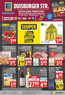 EDEKA Düsseldorf Prospekt der aktuellen Woche, gültig von 14.09.2026 bis 19.09.2026 Aktueller EDEKA Düsseldorf Prospekt "Aktuelle Angebote" mit 32 Seiten