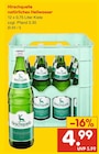 Netto Marken-Discount Burgkunstadt - natürliches Heilwasser Angebot im Prospekt natürliches Heilwasser bei Netto Marken-Discount im Burgkunstadt Prospekt für 4,99 €