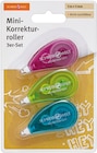 Mini-Korrekturroller 3er-Set bei Rossmann im Guben Prospekt für 1,49 €