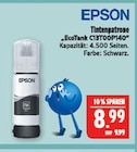 Tintenpatrone EcoTank C13T00P140 im Angebot bei Marktkauf in Nürnberg Tintenpatrone EcoTank C13T00P140 Angebote von EPSON bei Marktkauf Nürnberg für 8,99 €