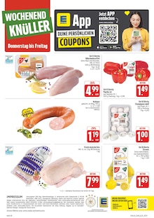 Ente im EDEKA Prospekt "Wir lieben Lebensmittel!" mit 40 Seiten (Leipzig)