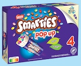 Glace pop up vanille x4 - SMARTIES à 1,38 € dans le catalogue Intermarché Hyper