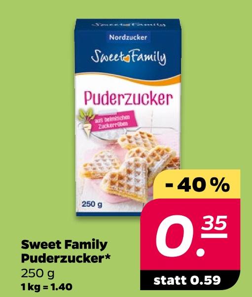 Sweet Family Puderzucker