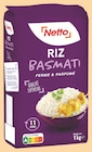 Riz Basmati - Netto en promo à 2,39 € chez Netto Riz Basmati - Netto dans le catalogue Netto