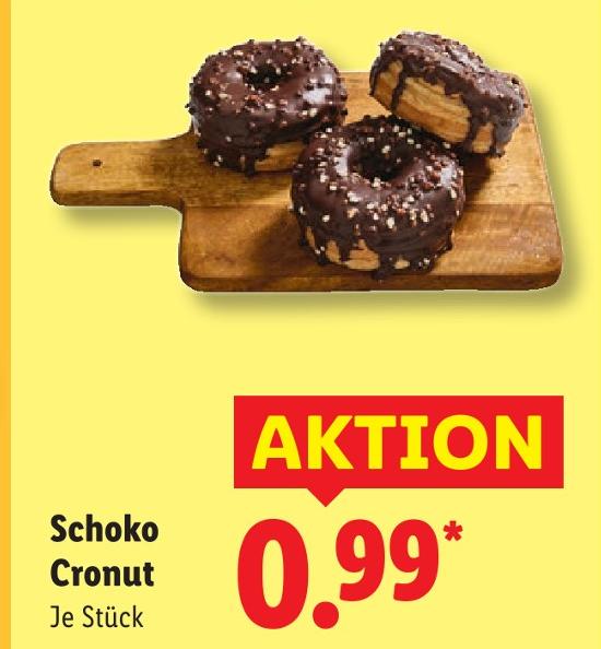 Schoko Cronut