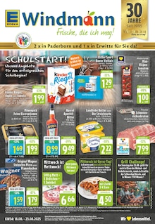 EDEKA Prospekt der Woche "Aktuelle Angebote" Seite 1, 18.08.2025 bis 23.08.2025 für Anröchte Aktueller EDEKA Prospekt "Aktuelle Angebote" Seite 1 von 24 Seiten für Anröchte