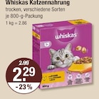 Katzennahrung von Whiskas im aktuellen V-Markt Prospekt für 2,29 €