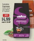 Espresso Italiano Cremoso im Angebot bei EDEKA in Hilden Espresso Italiano Cremoso Angebote von Lavazza bei EDEKA Hilden für 14,99 €