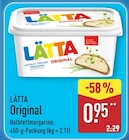 Aktuelle Margarine Angebote bei ALDI Nord in Essen Aktuelles Original Angebot bei ALDI Nord in Essen ab 0,95 €