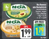 Hummus Natur Angebote von NOA bei EDEKA Bautzen für 1,79 €