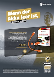 Kabel im aetka Prospekt "Wenn der Akku leer ist,…" auf Seite 1