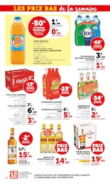 Offre Eau minérale gazeuse dans le catalogue Super U du moment à la page 12